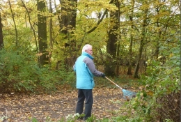 Arbeitseinsatz am Naturfreundehaus